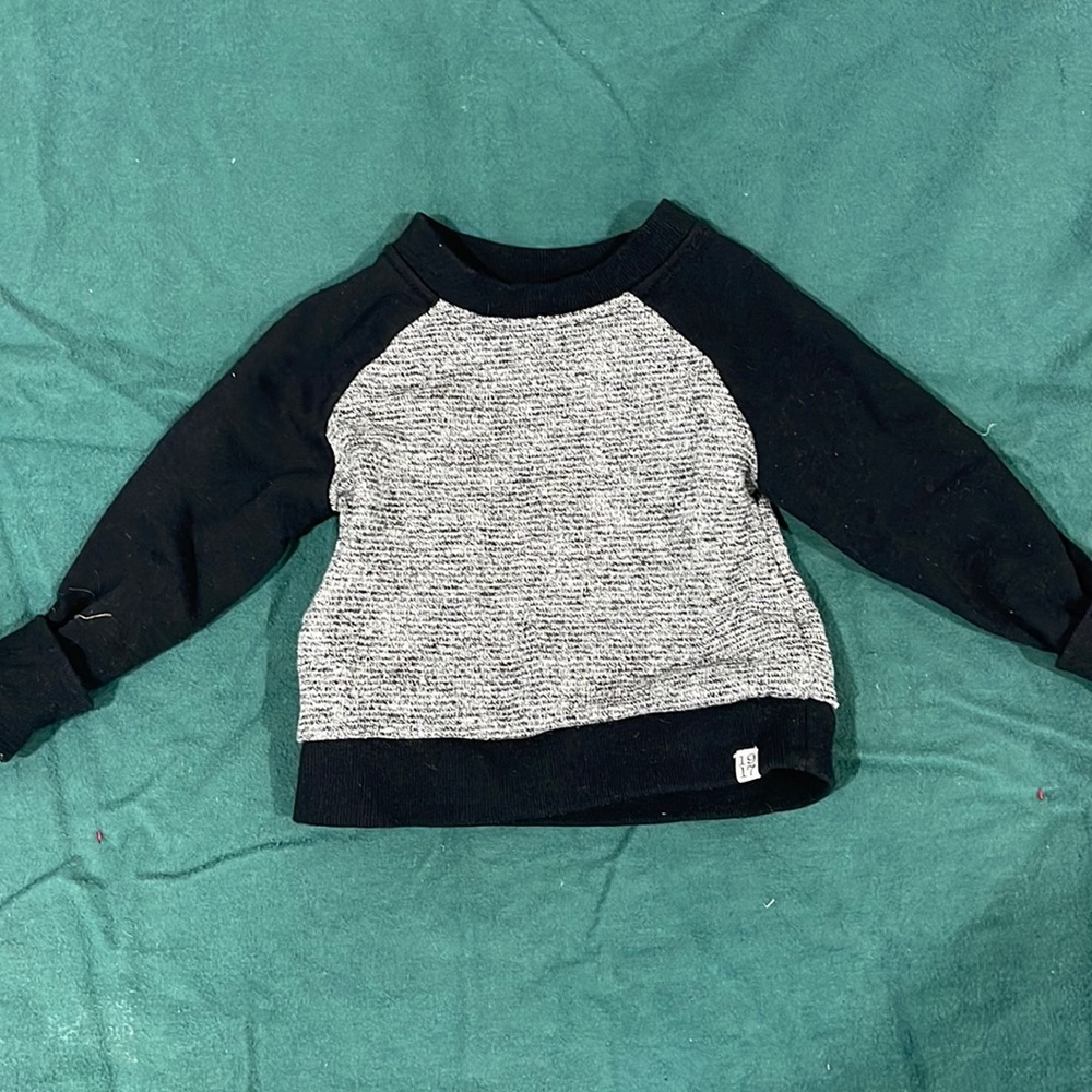 Sweat shirt. 9 mos